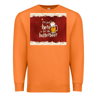 Carrot i'm just here for the butterbeer Premium Sweatshirt - TumblerDesignByShophia