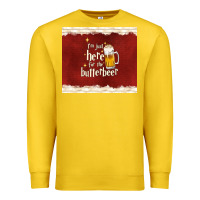 Lemon i'm just here for the butterbeer Premium Sweatshirt - TumblerDesignByShophia