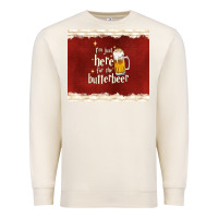 Sandshell i'm just here for the butterbeer Premium Sweatshirt - TumblerDesignByShophia