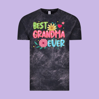 Best Grandma Ever Vintage Tee Designed By Jahusdesignshop