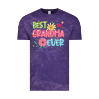 Cloud Purple best grandma ever Vintage Tee - JahusDesignShop