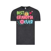 Vintage Black best grandma ever Vintage Tee - JahusDesignShop