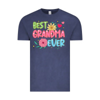 Vintage Denim best grandma ever Vintage Tee - JahusDesignShop