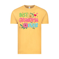 Vintage Mustard best grandma ever Vintage Tee - JahusDesignShop