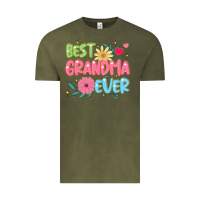 Vintage Olive best grandma ever Vintage Tee - JahusDesignShop