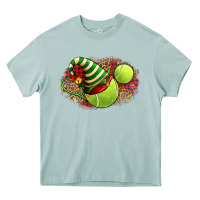 Arona Tennis Christmas With Racket And Hat Heavy Core Tee - FaDigitalArtStudio