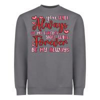 Storm you will always be my forever you will forever be Heavyweight Sweatshirt - MaliasSmallBusiness