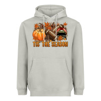 Moon Dust Tis' the season American Football Heavyweight Hoodie - NancyCooperArtShop