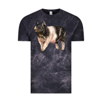 Cloud Black hampshire pig Vintage Tee - LillyAllenDesigns