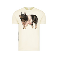 Vintage Arctic hampshire pig Vintage Tee - LillyAllenDesigns