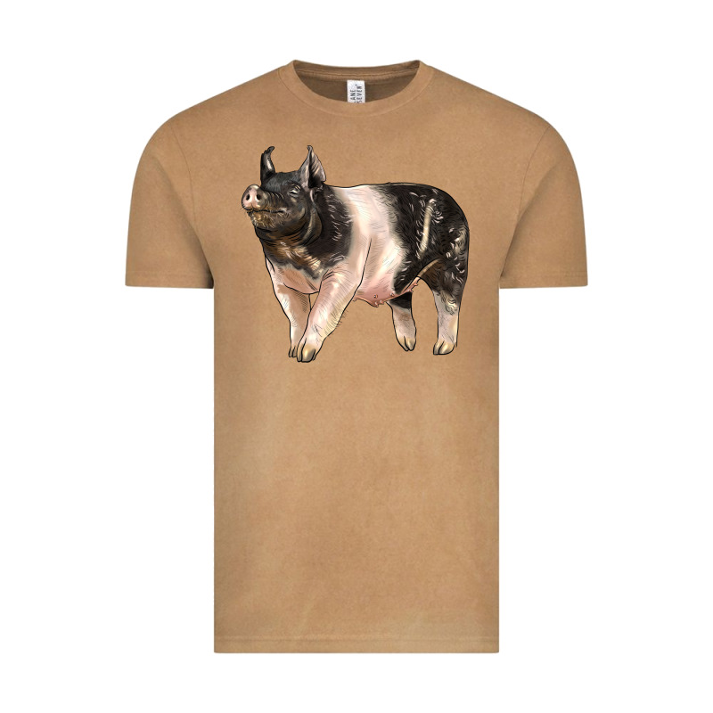 Hampshire Pig Vintage Tee by LillyAllenDesigns | Teevron