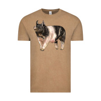 Vintage Coffee hampshire pig Vintage Tee - LillyAllenDesigns