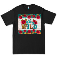 Black stay wild Premium Tee - HRA Design Shop