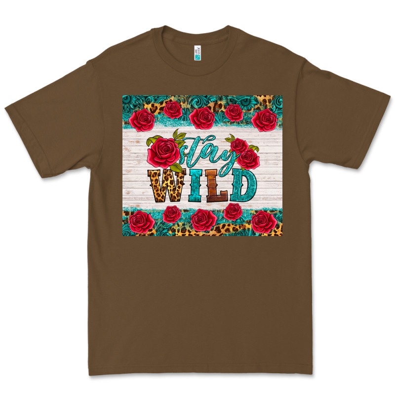 Stay Wild Premium Tee by HRA Design Shop | Teevron