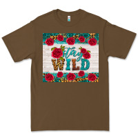 Cacao stay wild Premium Tee - HRA Design Shop
