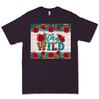 Plum stay wild Premium Tee - HRA Design Shop