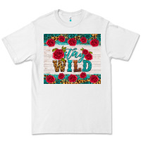 White stay wild Premium Tee - HRA Design Shop