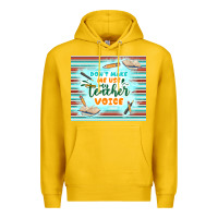 Lemon don't make me use my teacher voice Premium Hoodie - TumblerDesignByShophia