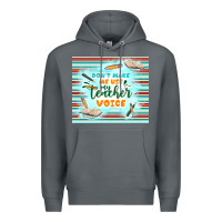 Rock don't make me use my teacher voice Premium Hoodie - TumblerDesignByShophia