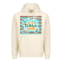 Tofu don't make me use my teacher voice Premium Hoodie - TumblerDesignByShophia