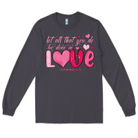 Smoke let all that you do be done in love Long Sleeve Tee - MaliasSmallBusiness