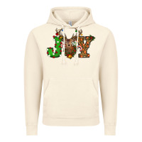 Vintage Artic Christmas Joy Reindeer Vintage Hoodie - RanaPortraitStore