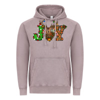 Vintage Zinc Christmas Joy Reindeer Vintage Hoodie - RanaPortraitStore