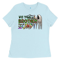 Will Trade Brother For Candy Ladies Tee | Teevron