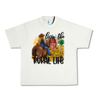 Livin The Rural Life Urban Heavy Tee | Teevron