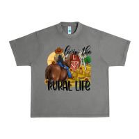 Tornado livin the rural life Urban Heavy Tee - MaliasSmallBusiness