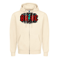 Sandshell lightning bolt babe Zipper Hoodie - Jasminsmagicworld