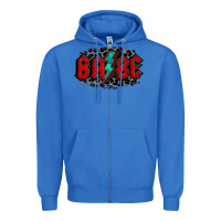True Royal lightning bolt babe Zipper Hoodie - Jasminsmagicworld