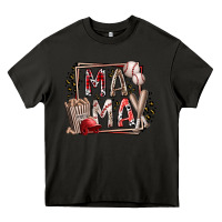 Asphalt mama baseball Heavy Core Tee - RacoonDesign