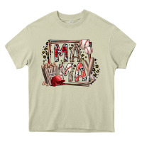 Mossy mama baseball Heavy Core Tee - RacoonDesign