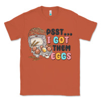 Copper psst i got them eggs Classic Tee - MaliasSmallBusiness