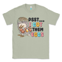 Matcha psst i got them eggs Classic Tee - MaliasSmallBusiness