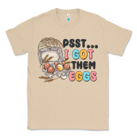 Mushroom psst i got them eggs Classic Tee - MaliasSmallBusiness