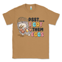 Toasted Coconut psst i got them eggs Classic Tee - MaliasSmallBusiness