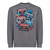 Storm usa america cassette tapes Heavyweight Sweatshirt - MaliasSmallBusiness