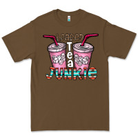 Cacao loaded tea junkie Premium Tee - CowhideDigitalArt