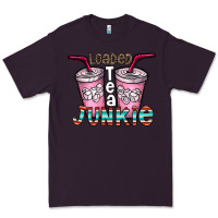Plum loaded tea junkie Premium Tee - CowhideDigitalArt
