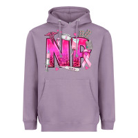 Breast Cancer Np Nurse Practitioner Heavyweight Hoodie | Teevron