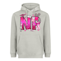 Moon Dust breast cancer np nurse practitioner Heavyweight Hoodie - texasbilliewilder