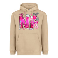 Mushroom breast cancer np nurse practitioner Heavyweight Hoodie - texasbilliewilder