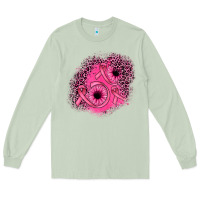 Matcha ribbon patch Long Sleeve Tee - JahusDesignShop