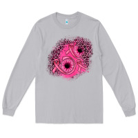 Moon Dust ribbon patch Long Sleeve Tee - JahusDesignShop