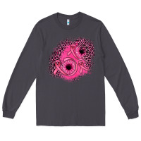 Smoke ribbon patch Long Sleeve Tee - JahusDesignShop