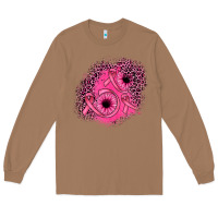 Toasted Coconut ribbon patch Long Sleeve Tee - JahusDesignShop