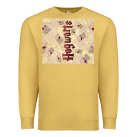 Antique Gold hogwarts with letters Premium Sweatshirt - TumblerDesignByShophia