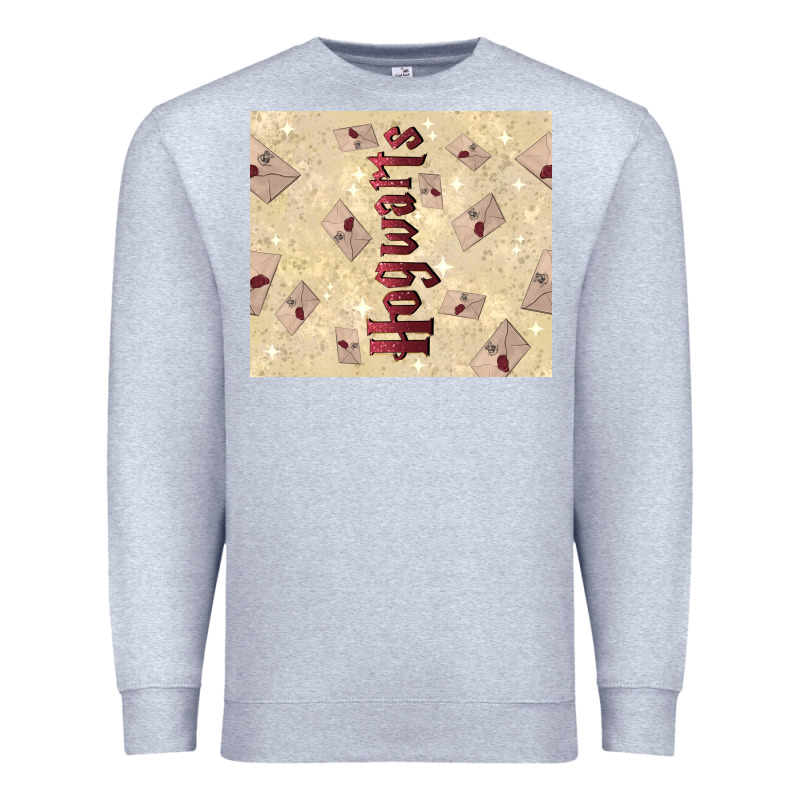 Hogwarts With Letters Premium Sweatshirt by TumblerDesignByShophia | Teevron